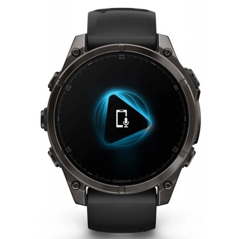 Montre GPS Multisports Garmin Fenix 8 51mm SAPPHIRE AMOLED 2/6