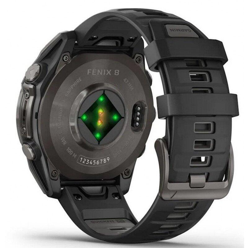 Montre GPS Multisports Garmin Fenix 8 51mm SAPPHIRE AMOLED 6/6