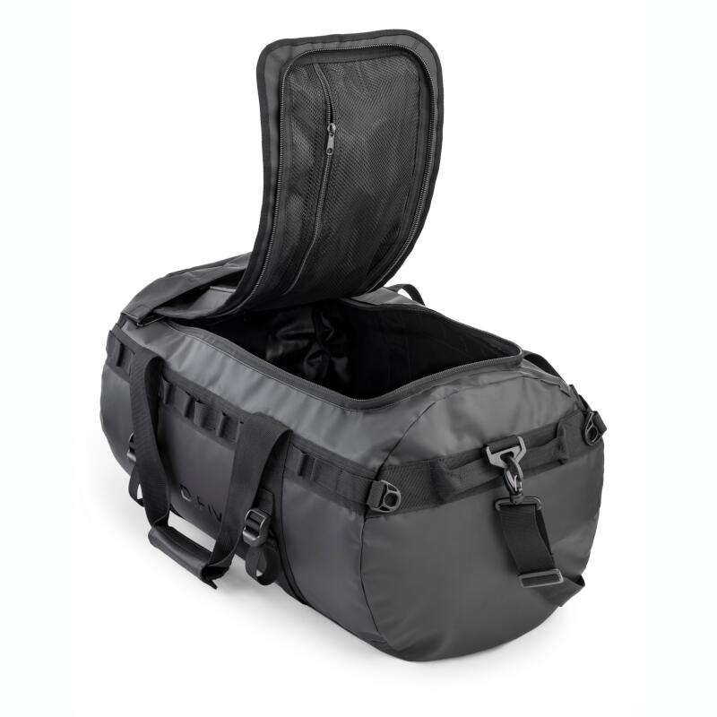 Weekendtas Duffle Bag - 55 liter - Heavy Duty - Zwart 5/5