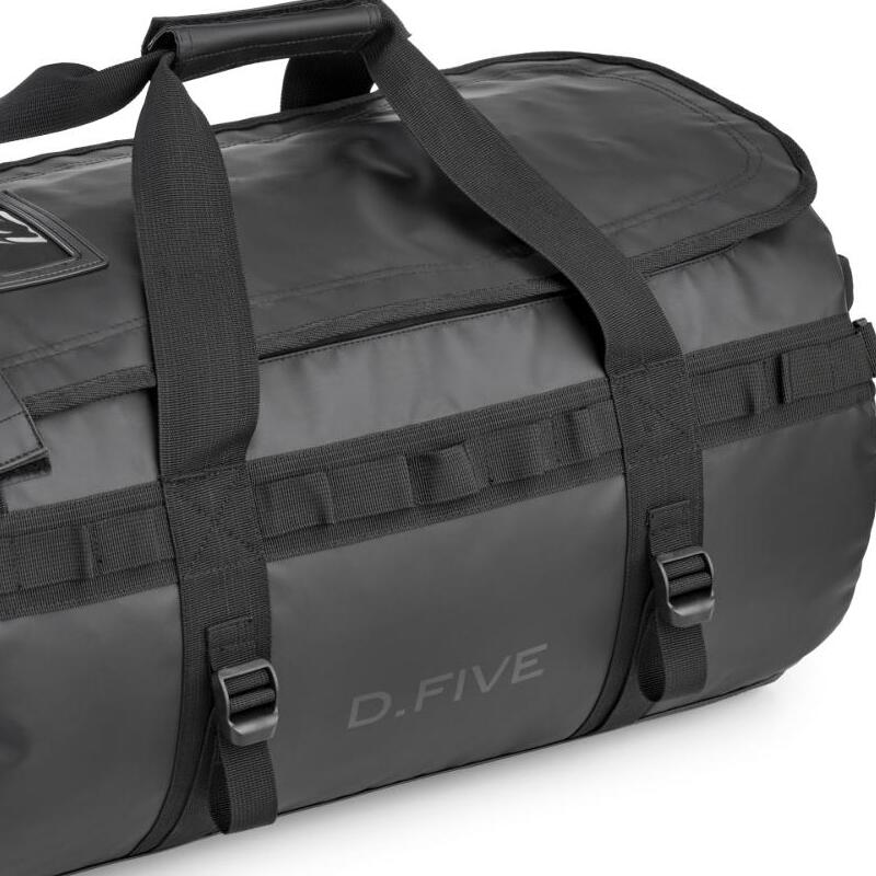 Weekendtas Duffle Bag - 55 liter - Heavy Duty - Zwart 3/5