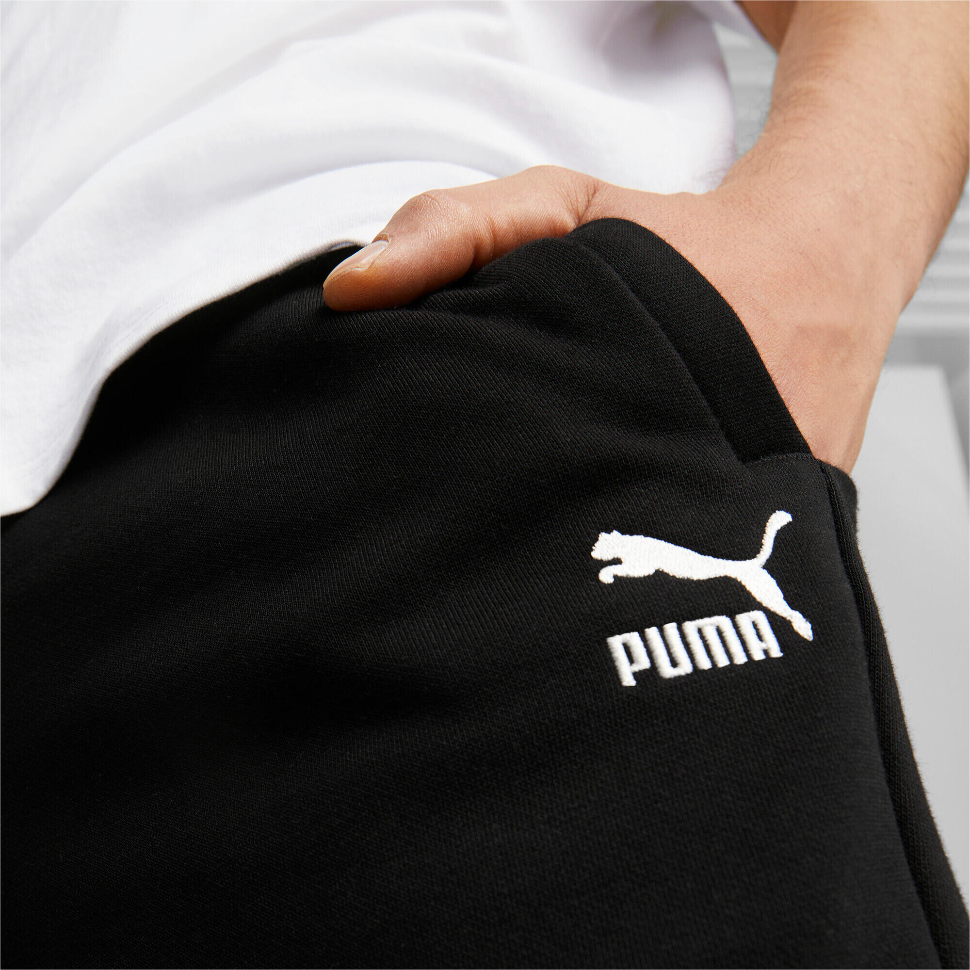 pantalón hombre puma negro 6/7