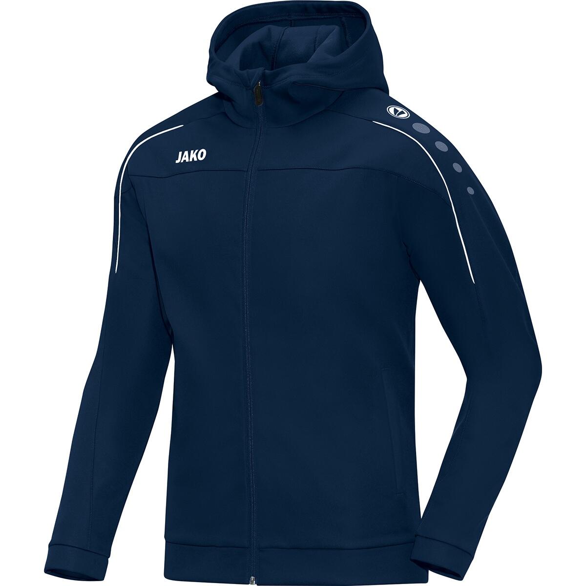 JAKO Unisex Kapuzenjacke Classico 5/7
