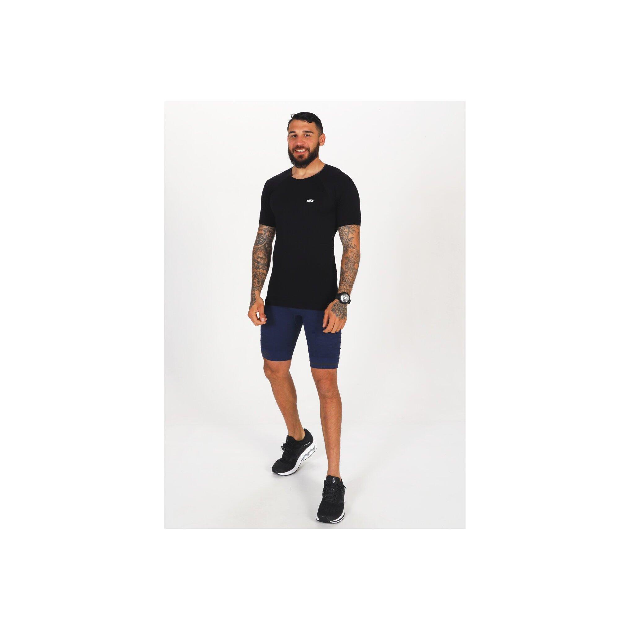 T-shirt RTECH EVO2 noir 6/7