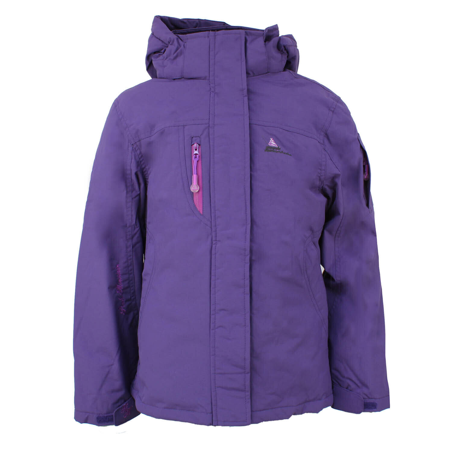 PEAK MOUNTAIN Parka da bambina Peak Mountain Fadika