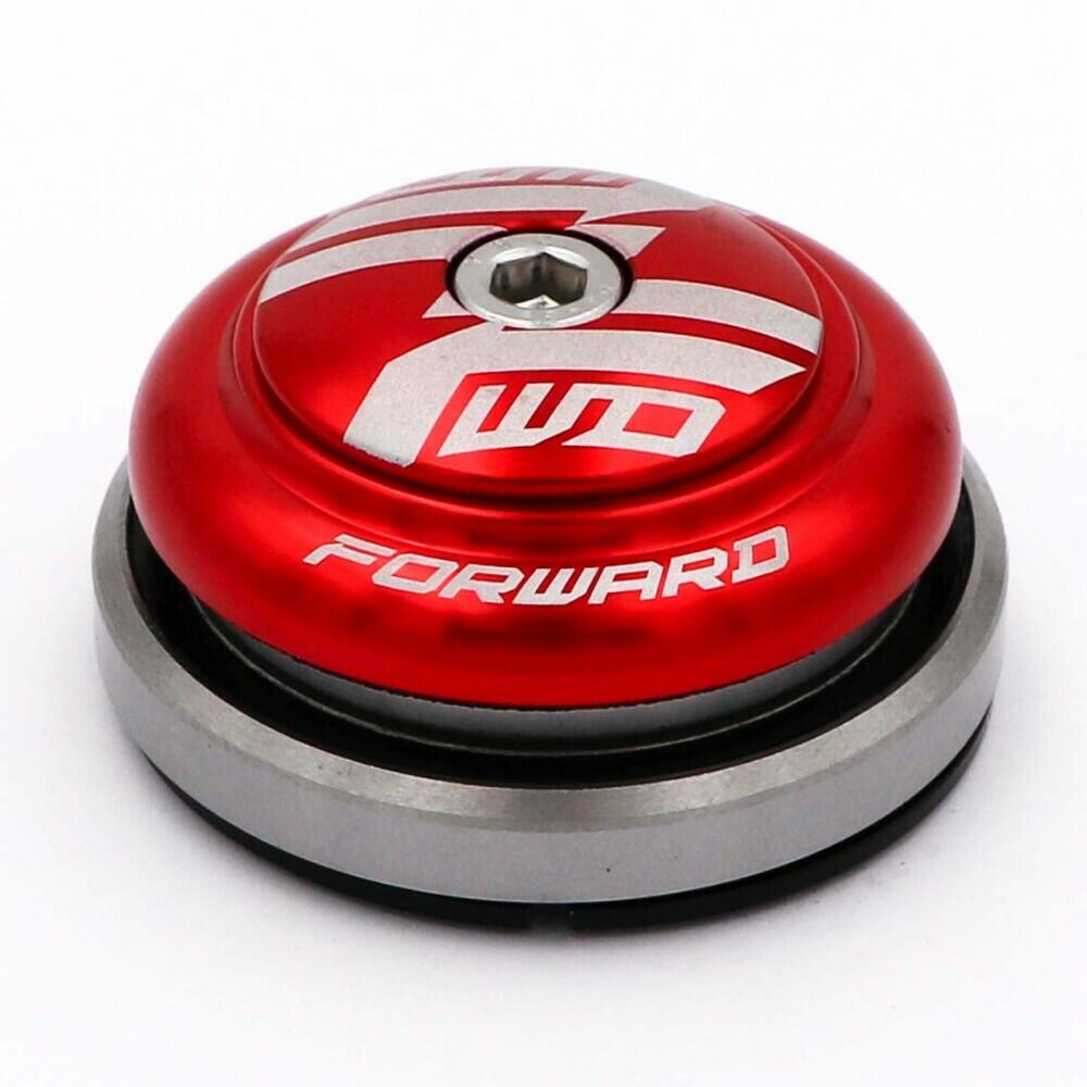 Jeu de Direction Integré Forward Conique 45 x 45 Rouge 2/4