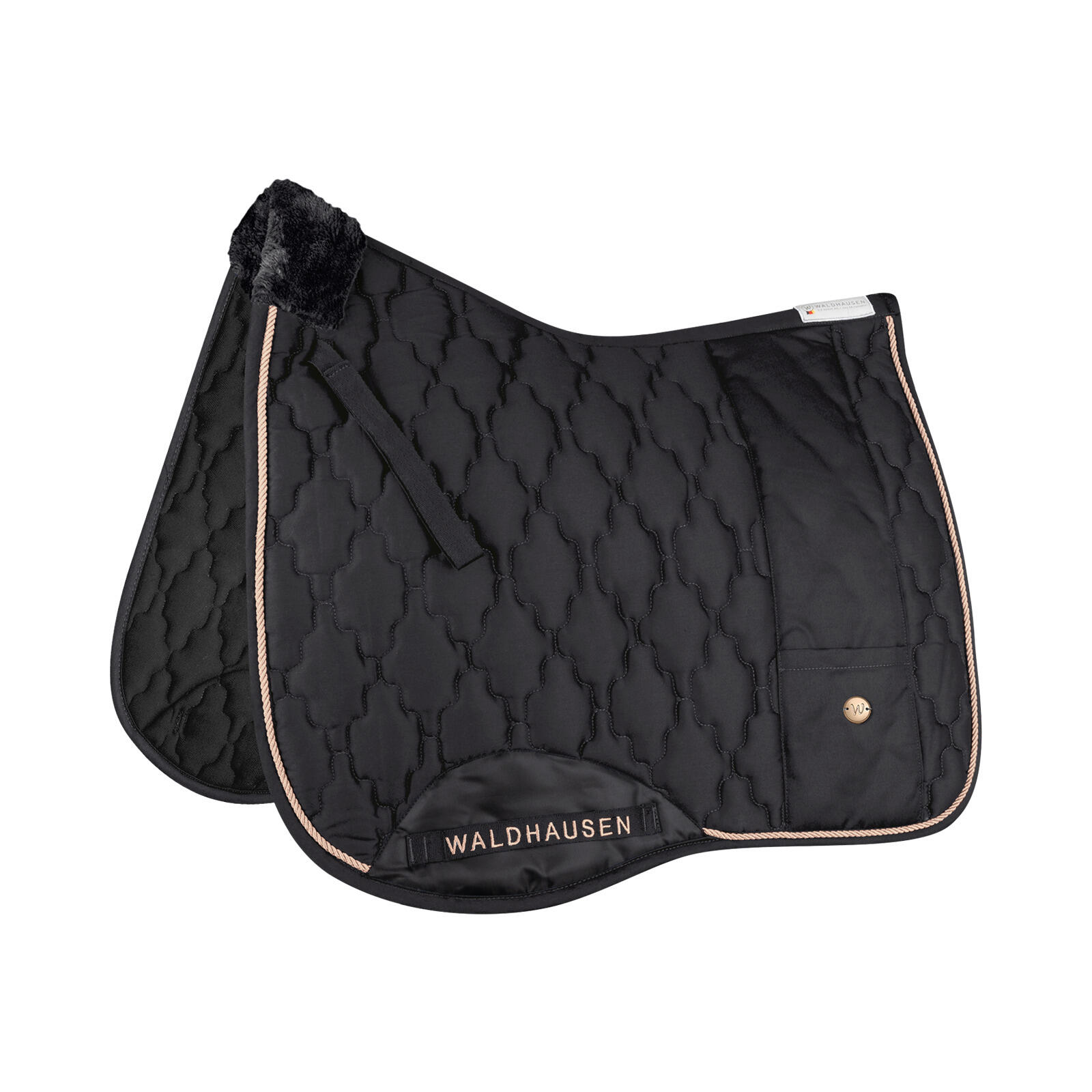 WALDHAUSEN Esteira de dressage para cavalos Waldhausen Modern Rosé