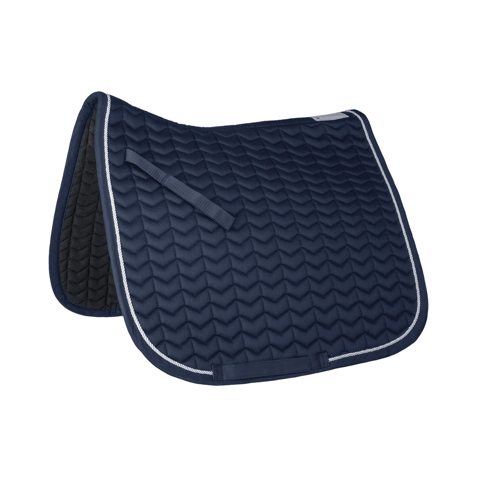 Waldhausen - Tapis De Dressage Pour Cheval Waldhausen Classic - Tapis De Selle - Blanc|bleu - Cob - Decathlon