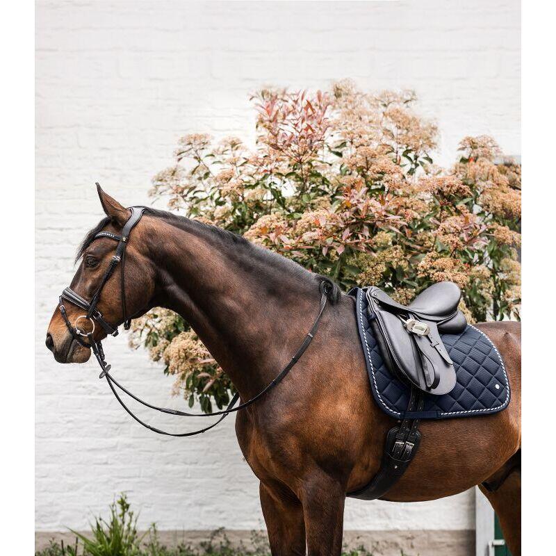 Dressage saddle pad for horses Waldhausen Breath 2/4