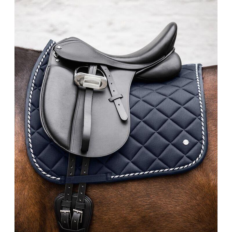 Dressage saddle pad for horses Waldhausen Breath 3/4
