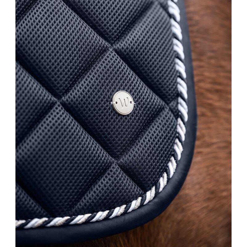 Dressage saddle pad for horses Waldhausen Breath 4/4