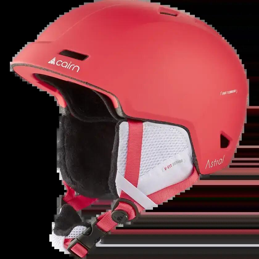 Cairn Astral Red Ski Helmet for Men & Women