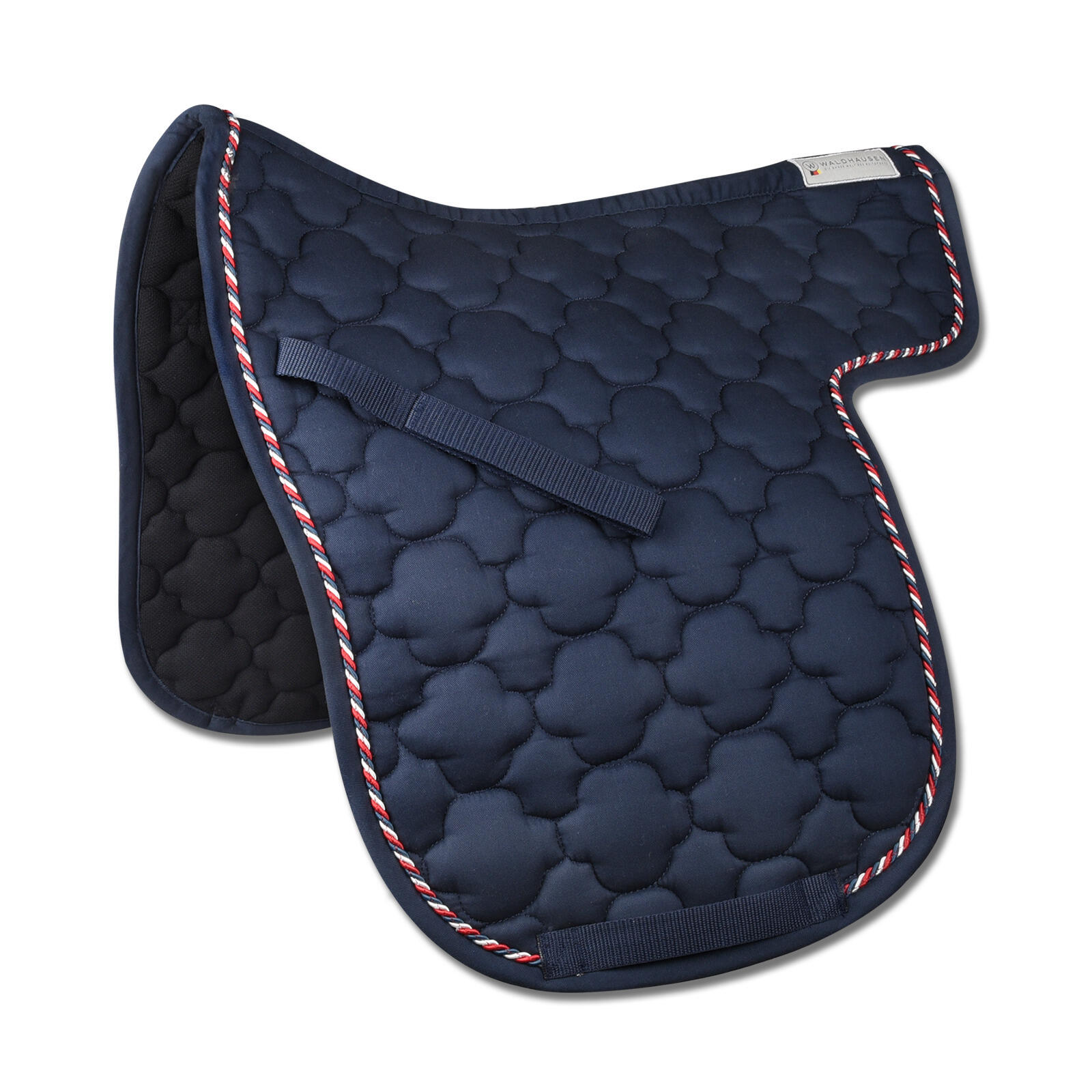 Waldhausen - Tapis De Dressage Pour Cheval Waldhausen Island Landsmót - Tapis De Selle - Bleu - Taille Unique - Decathlon