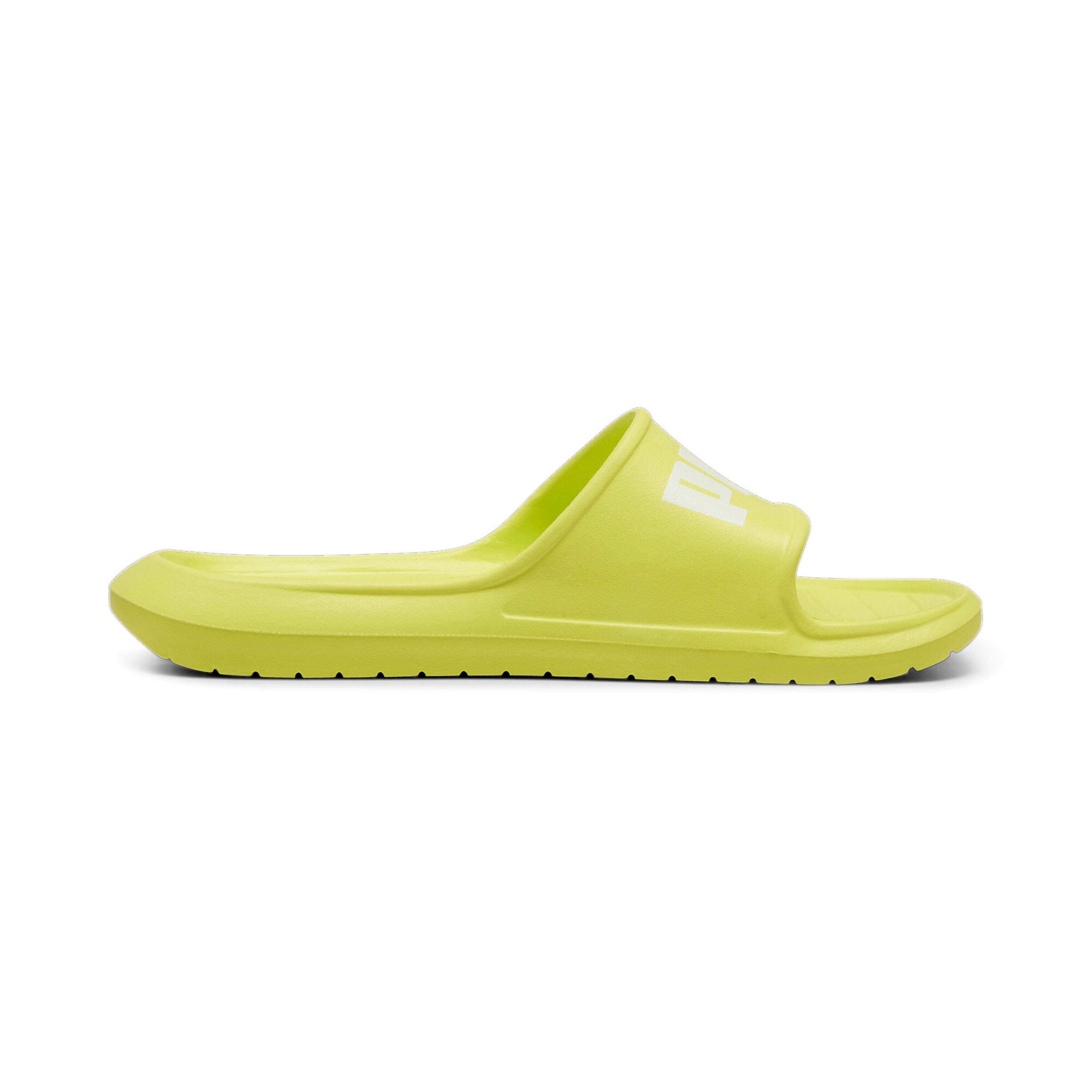 Infradito Puma Divecat V2 Lite Slide Flip Flops, Verde, Uomini 6/7