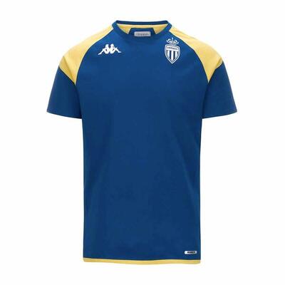 Kinder-t-shirt as monaco ayba 7 2023/24