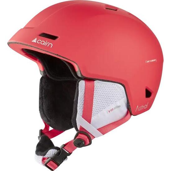 Cairn Astral Skihelm Rot für Damen & Herren