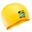 Casca de inot Seac - SILICONE JR, Galben