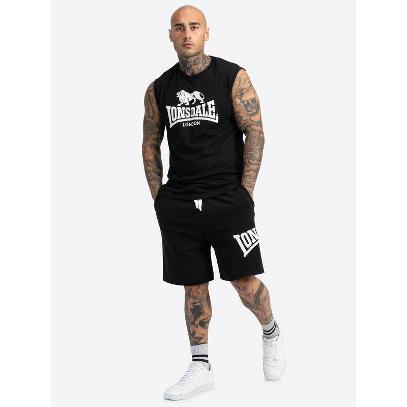 LONSDALE Herenshort regular fit POLBATHIC