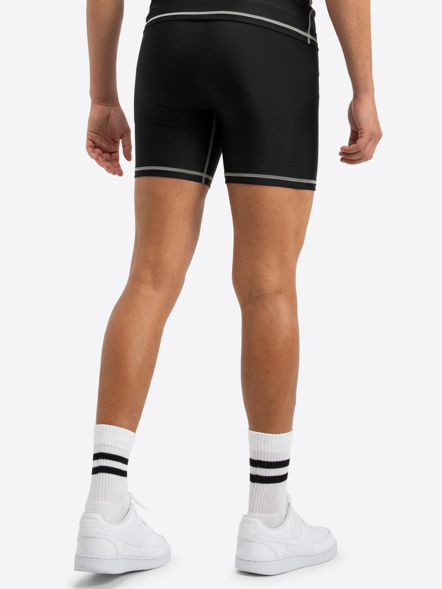 BENLEE Functionele herenshort slim fit SLOPEDOWN 5/6