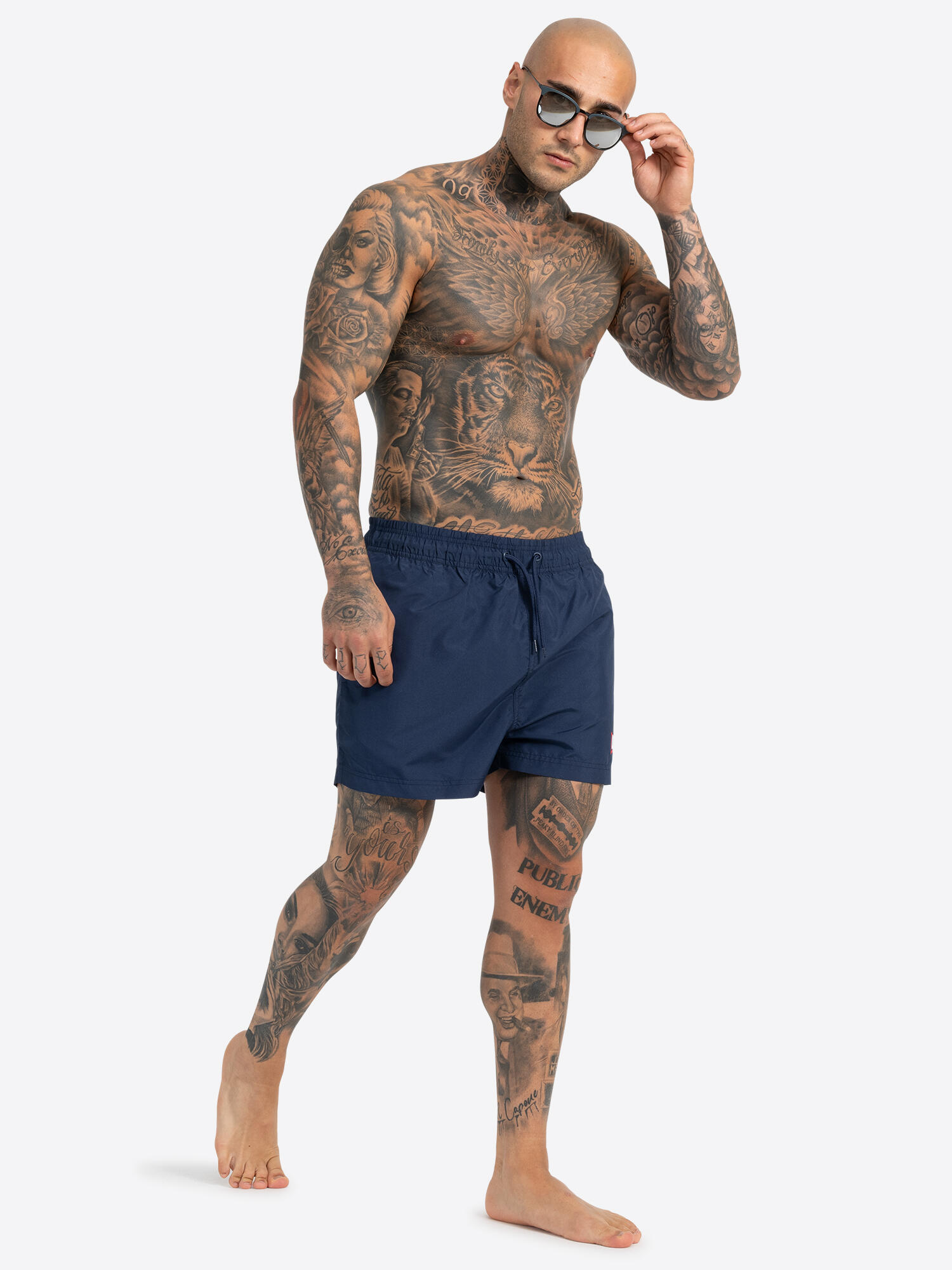 LONSDALE Herren Beachshorts normale Passform KILSTAY 4/6