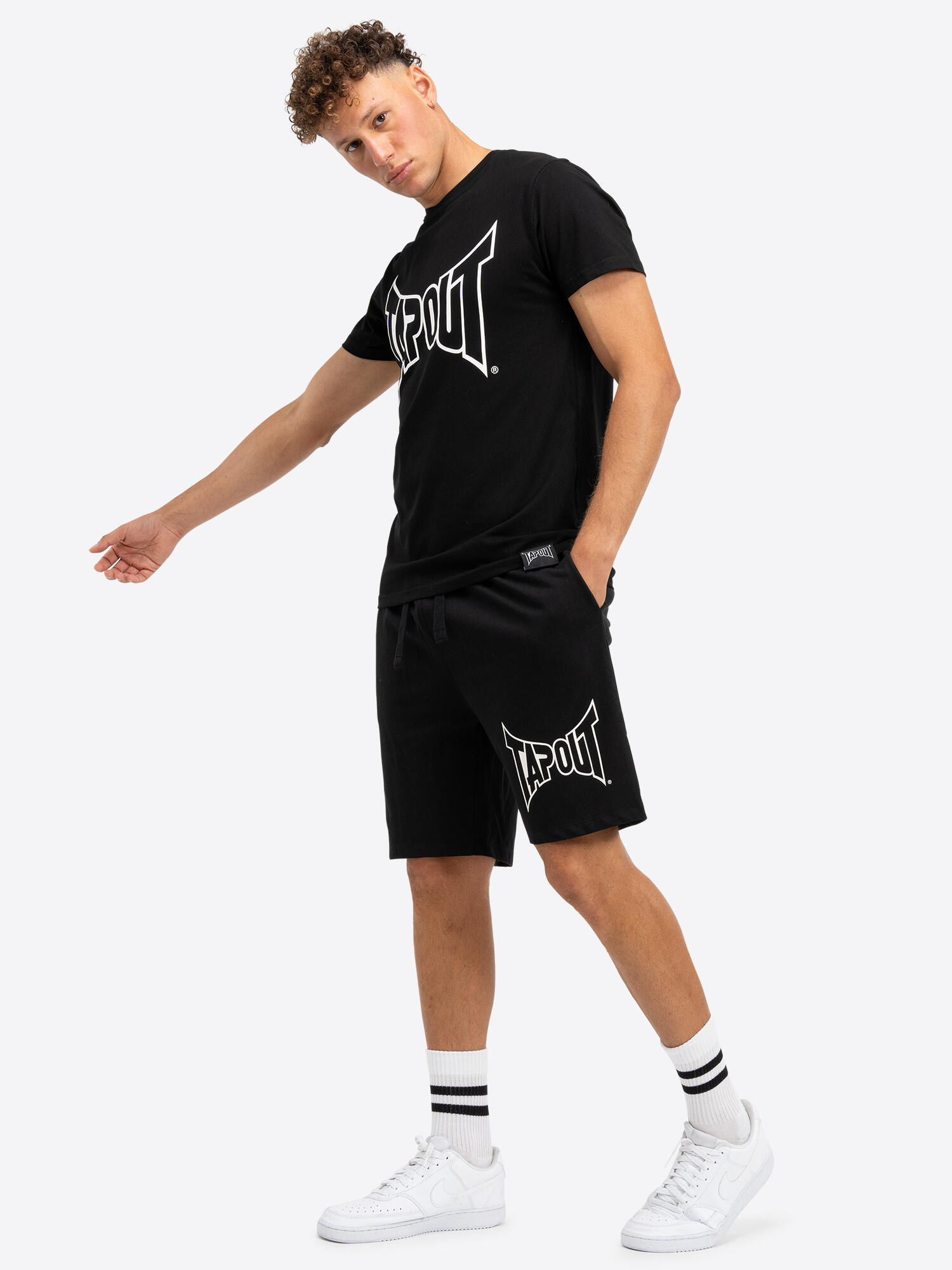 Pantalón corto Tapout Basic 3/6