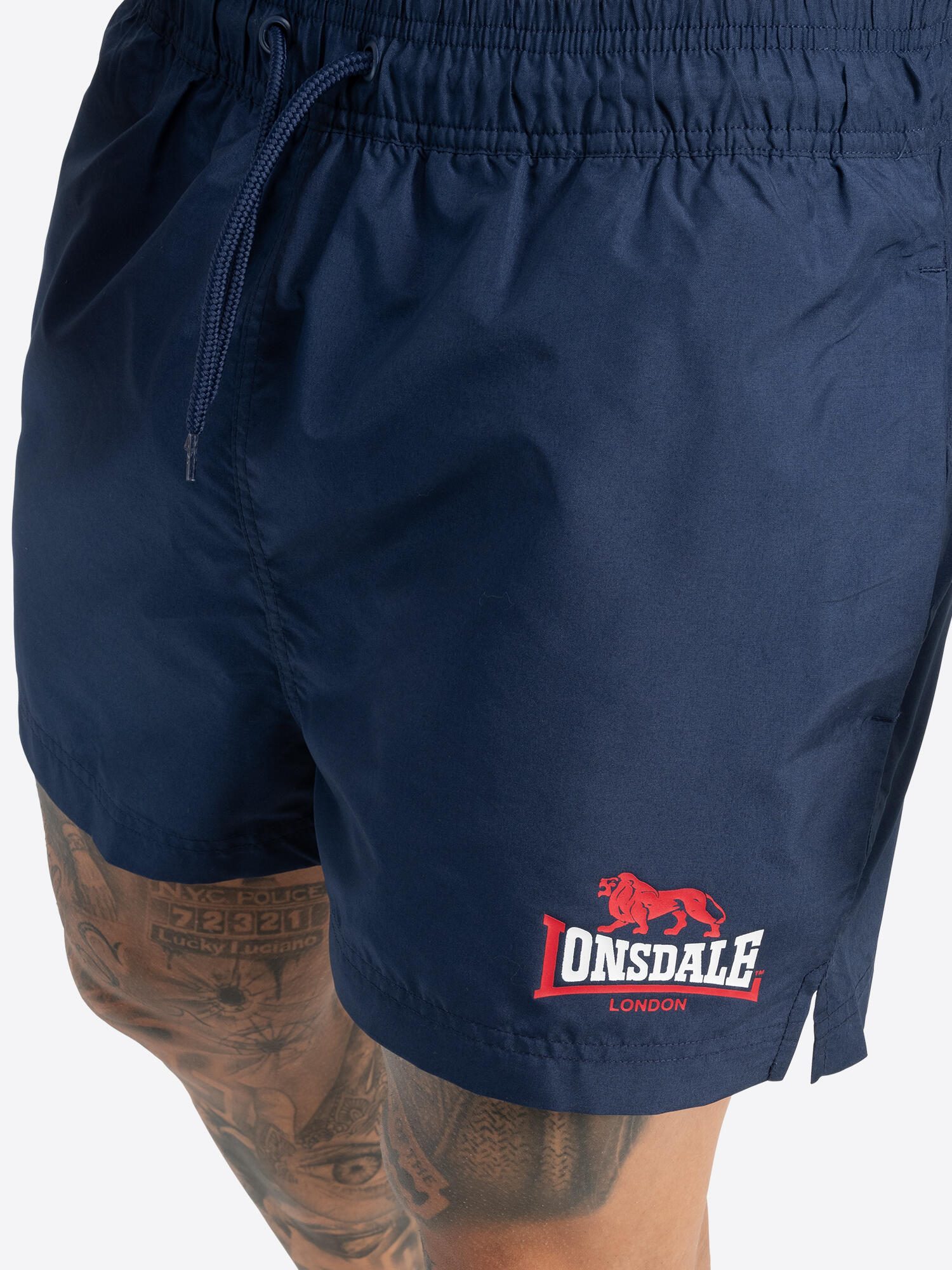 LONSDALE Herren Beachshorts normale Passform KILSTAY 6/6