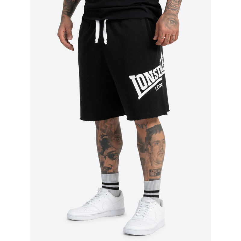 Bermudas et shorts pour homme Lonsdale polbathic noir.