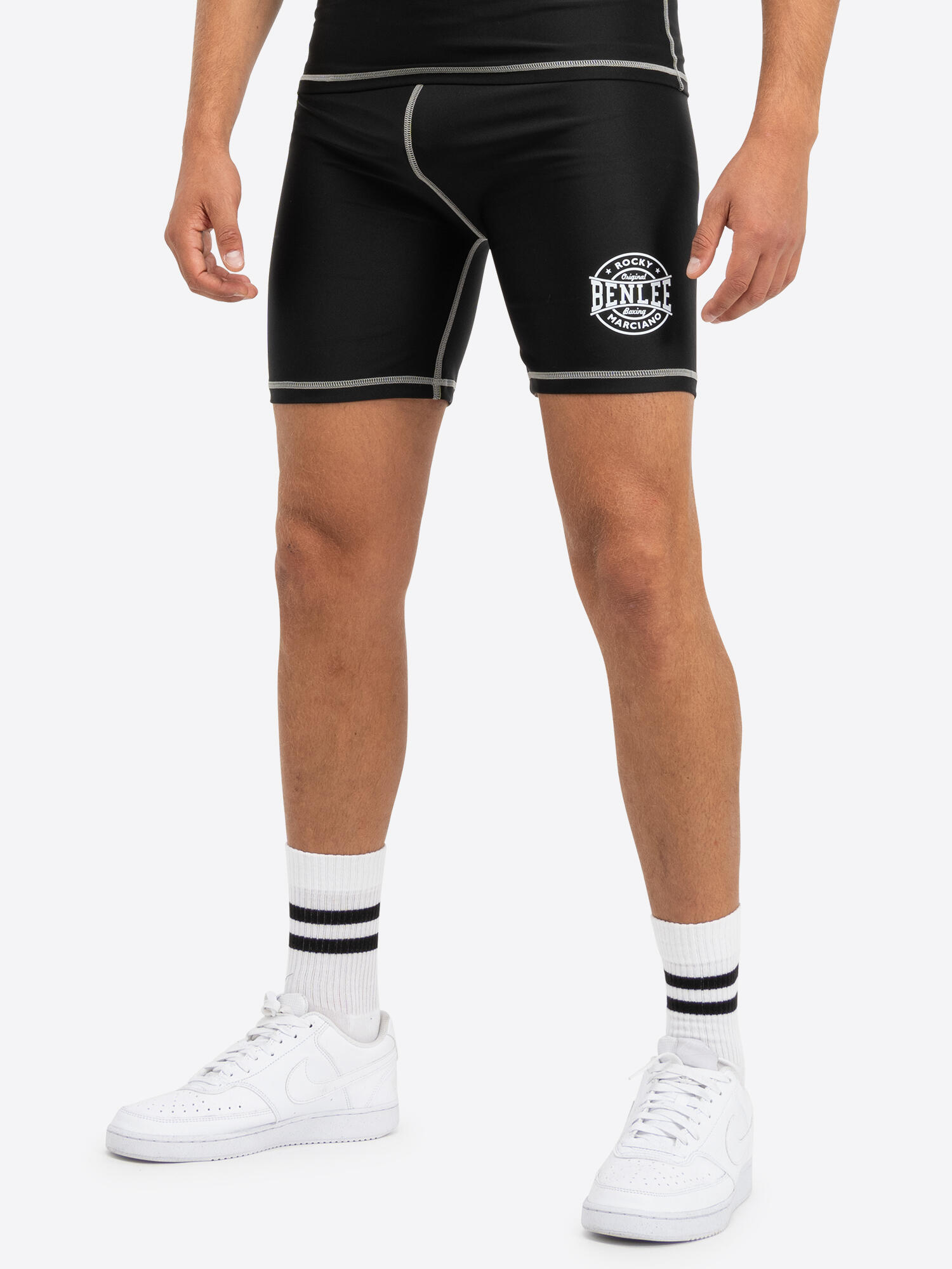 BENLEE BENLEE Herren Funktionsshorts schmale Passform SLOPEDOWN