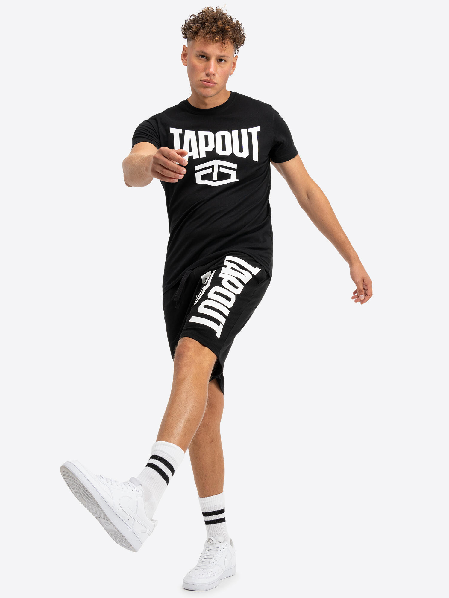 Calções básicos activos Tapout 4/6