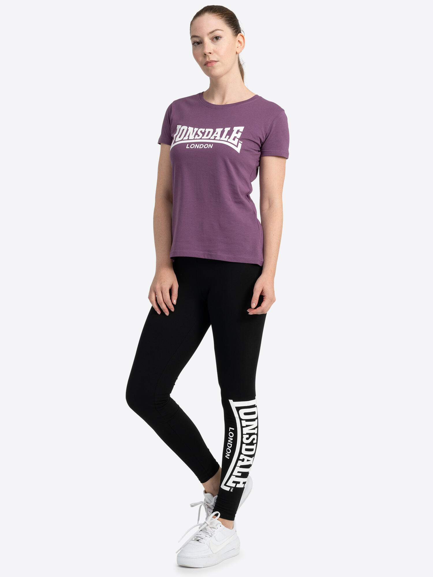 Legging femme Lonsdale Merridge 3/6
