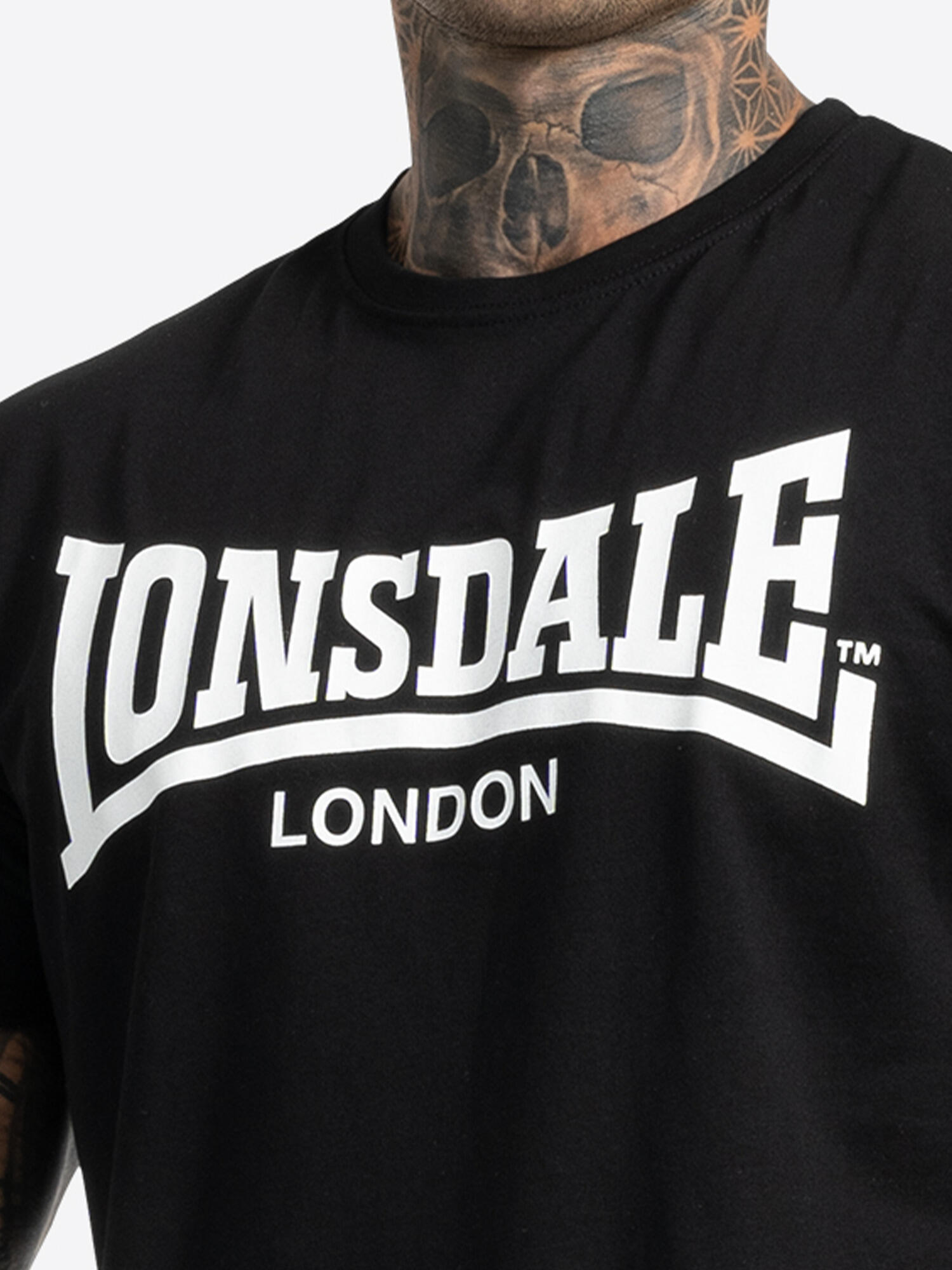 T-shirt Lonsdale Sussex (x2) 6/6