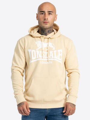 Lonsdale heren sweatshirt met capuchon regular fit sherborne