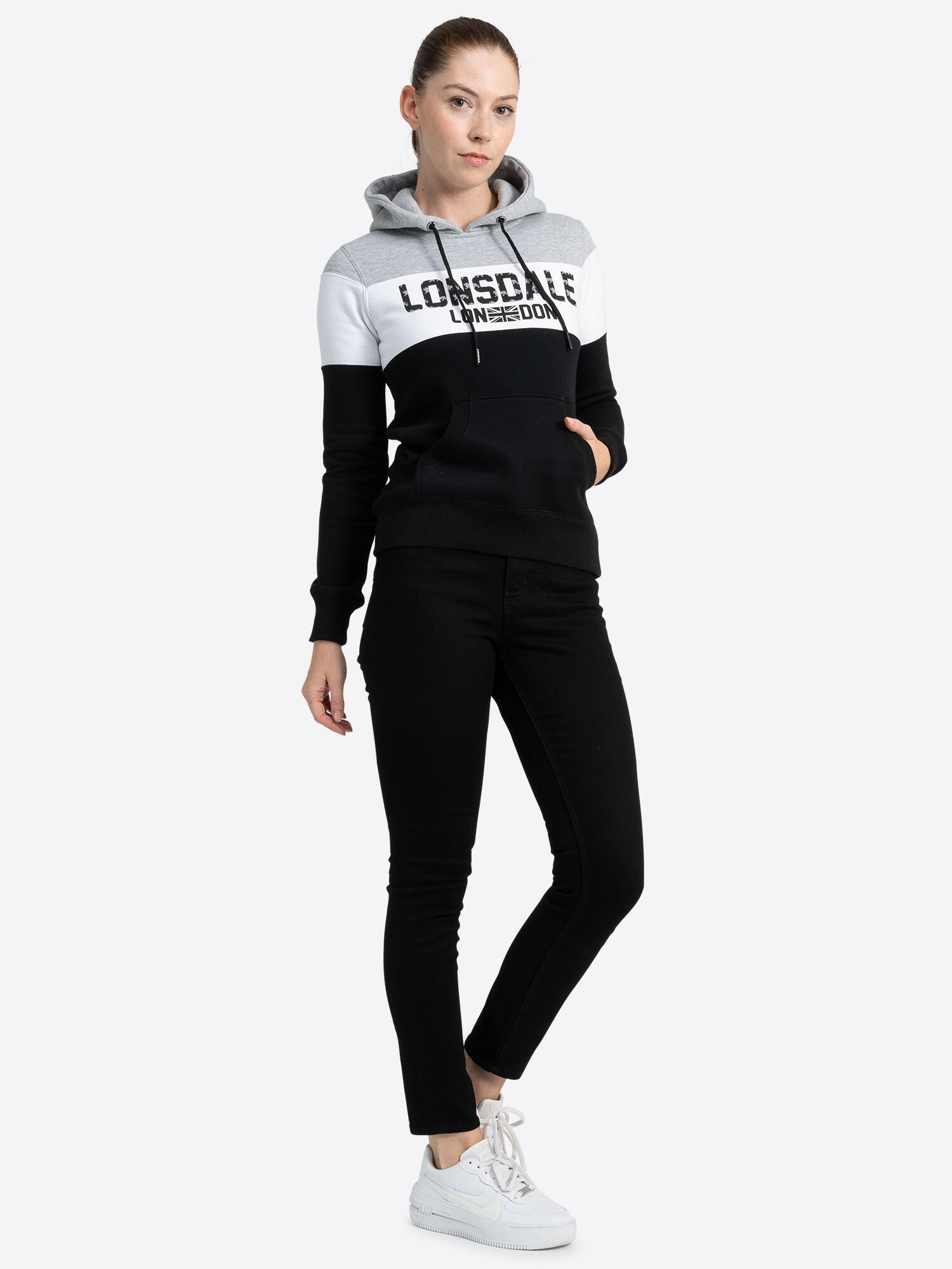 LONSDALE Dames sweatshirt met capuchon PENBRYN 4/7
