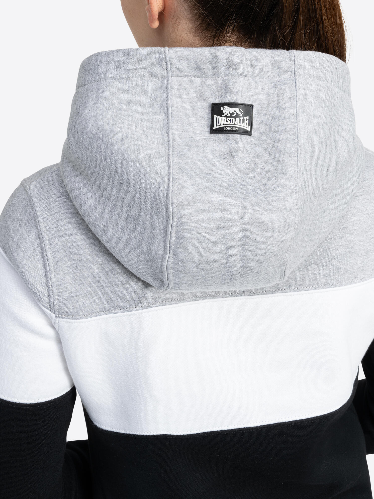 Dames Hoodie Lonsdale Penbryn 6/7