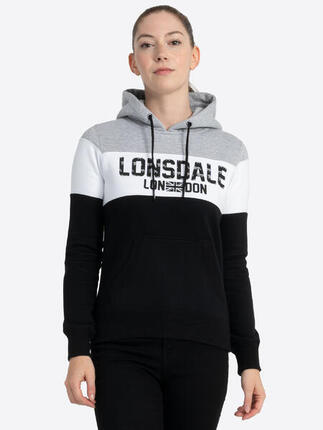 LONSDALE Frauen Kapuzensweatshirt PENBRYN