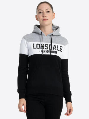 Lonsdale dames sweatshirt met capuchon penbryn