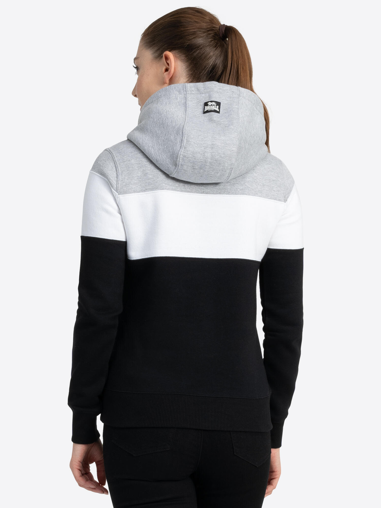 Felpa da donna con cappuccio Lonsdale Penbryn - Main Image