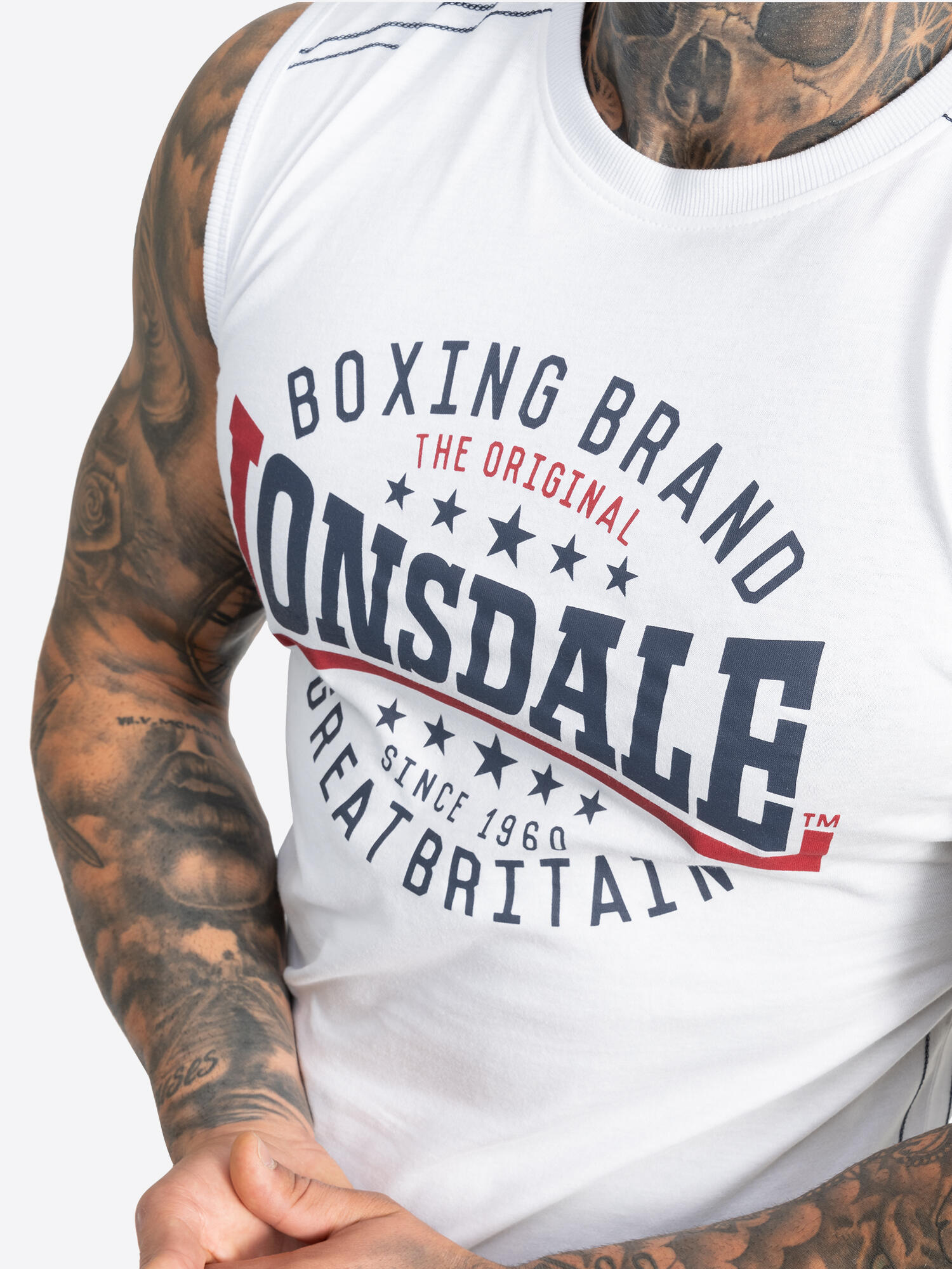 Tanktop Lonsdale Dolton - Tanktops - Kleding - Heren
