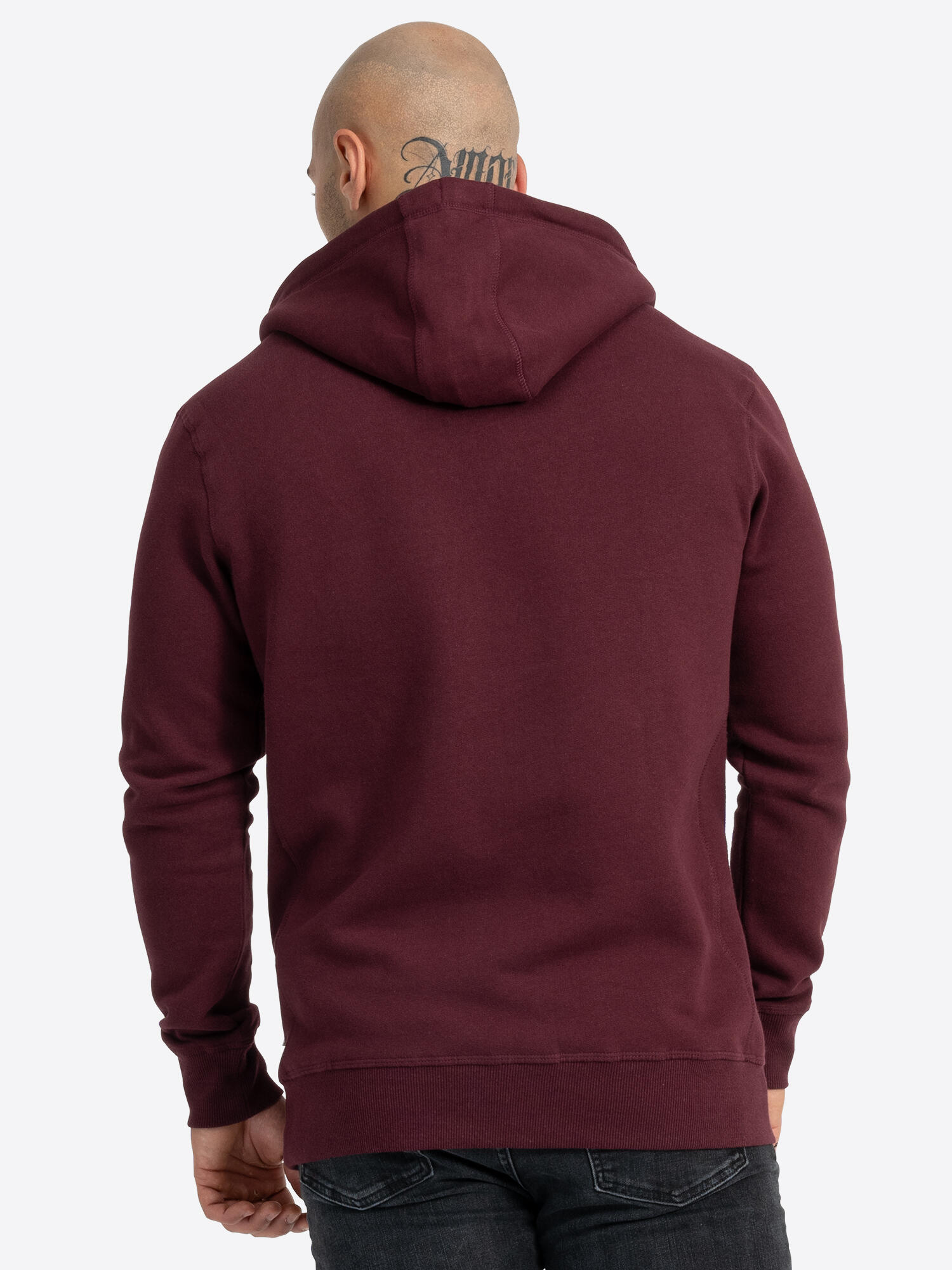 Felpa con cappuccio Lonsdale Thurning 5/6