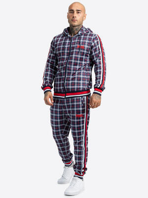 Lonsdale heren trainingspak met capuchon slim fit orbost