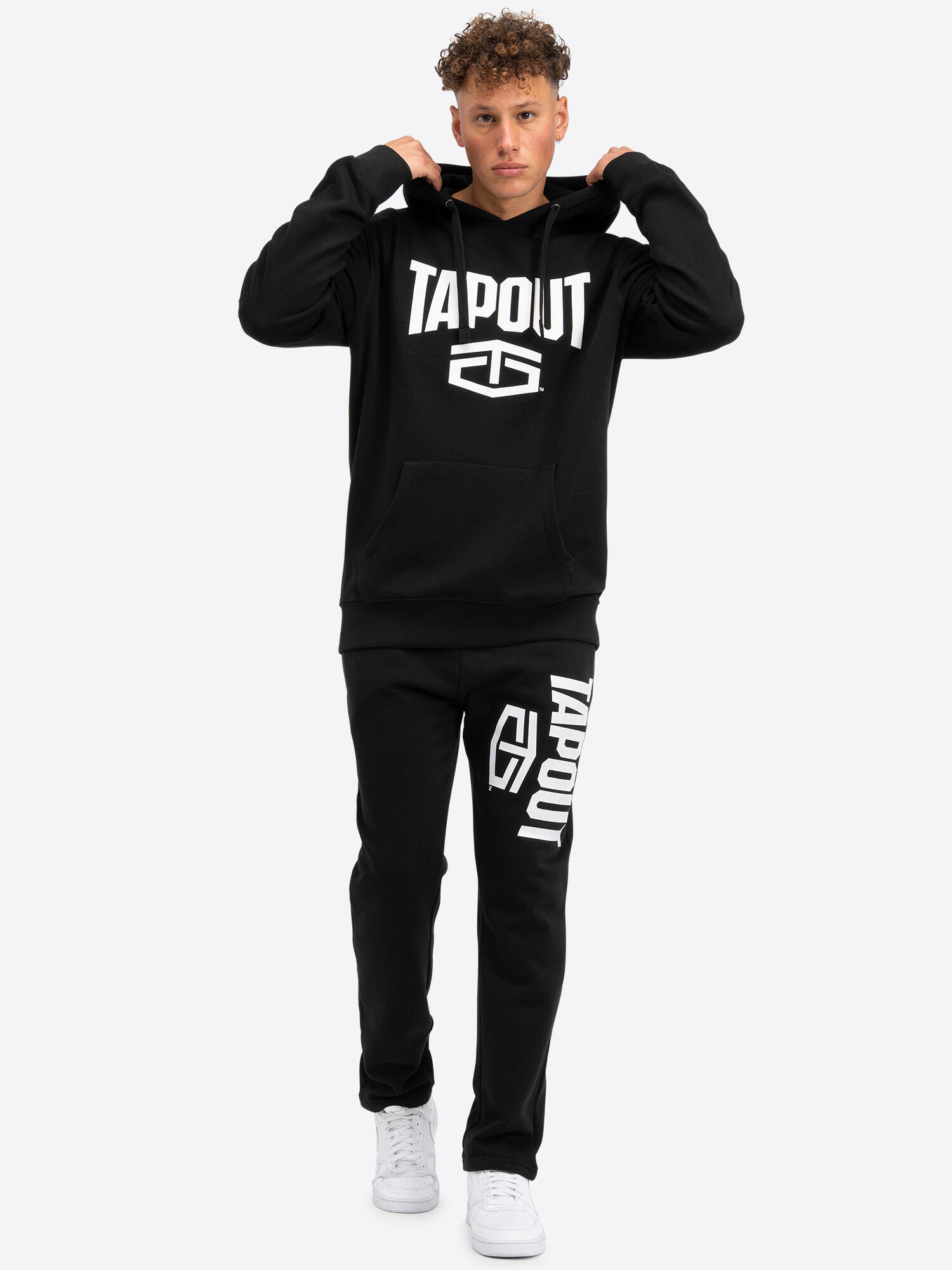 Podstawowa aktywna bluza z kapturem Tapout 3/6