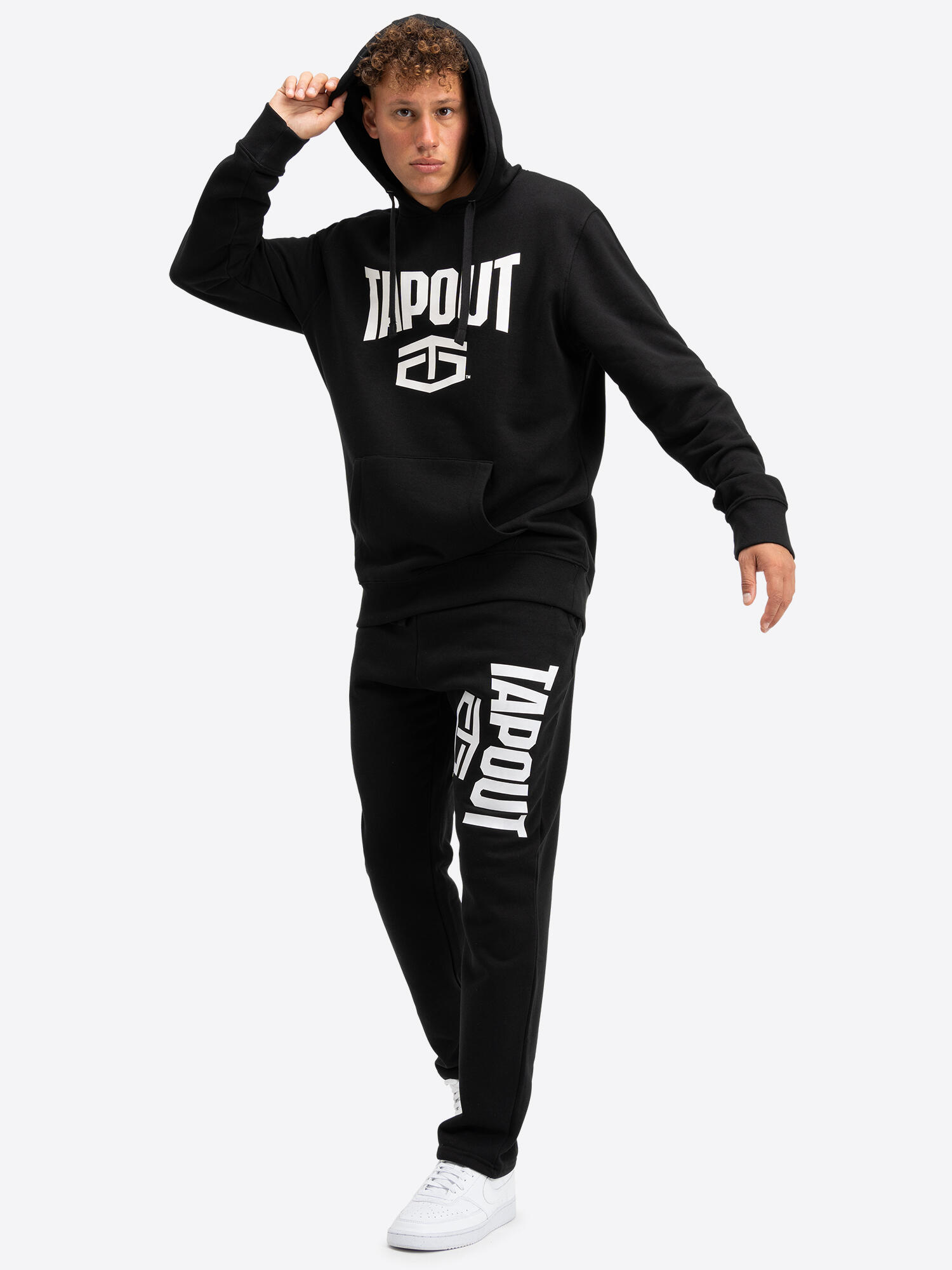 Podstawowa aktywna bluza z kapturem Tapout 4/6