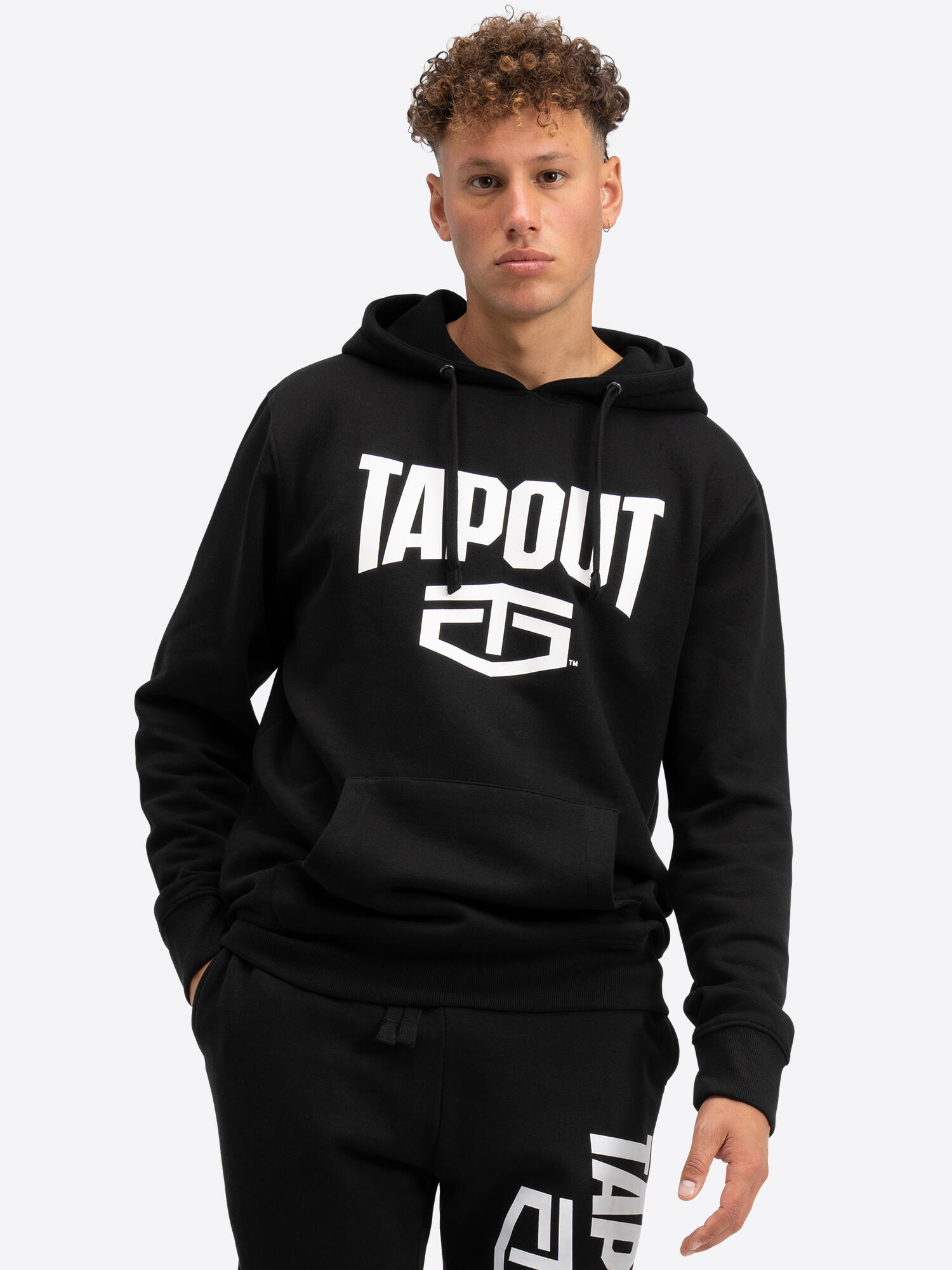 TAPOUT Felpa con cappuccio basic active Tapout