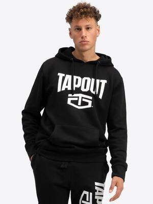 Tapout heren sweatshirt met capuchon regular fit active basic hoodie