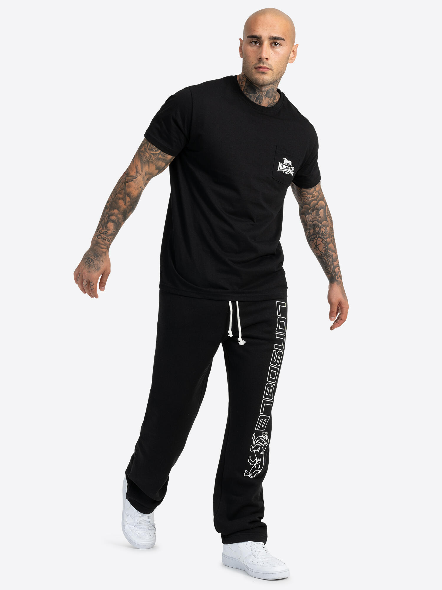 LONSDALE Heren joggingbroek regular fit STONESFIELD 4/6