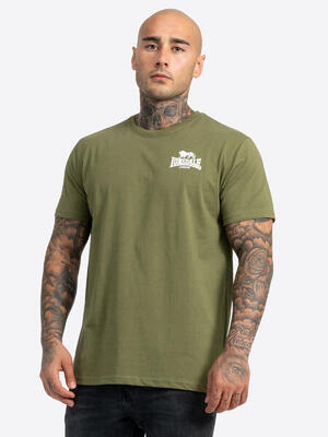 Lonsdale heren-t-shirt. regular fit dubbelpak blairmore