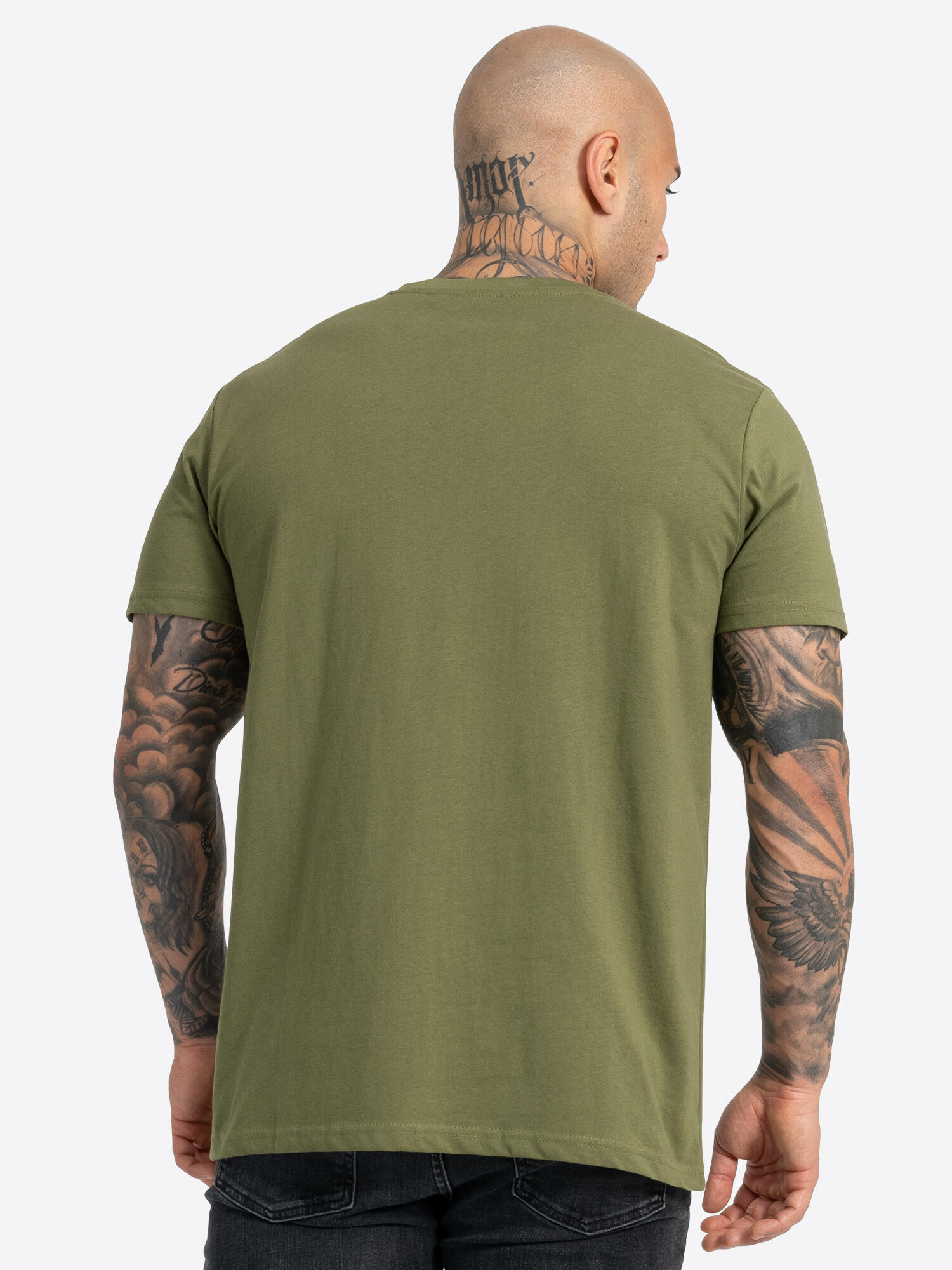 LONSDALE Herren T-Shirt normale Passform Doppelpack BLAIRMORE 4/7