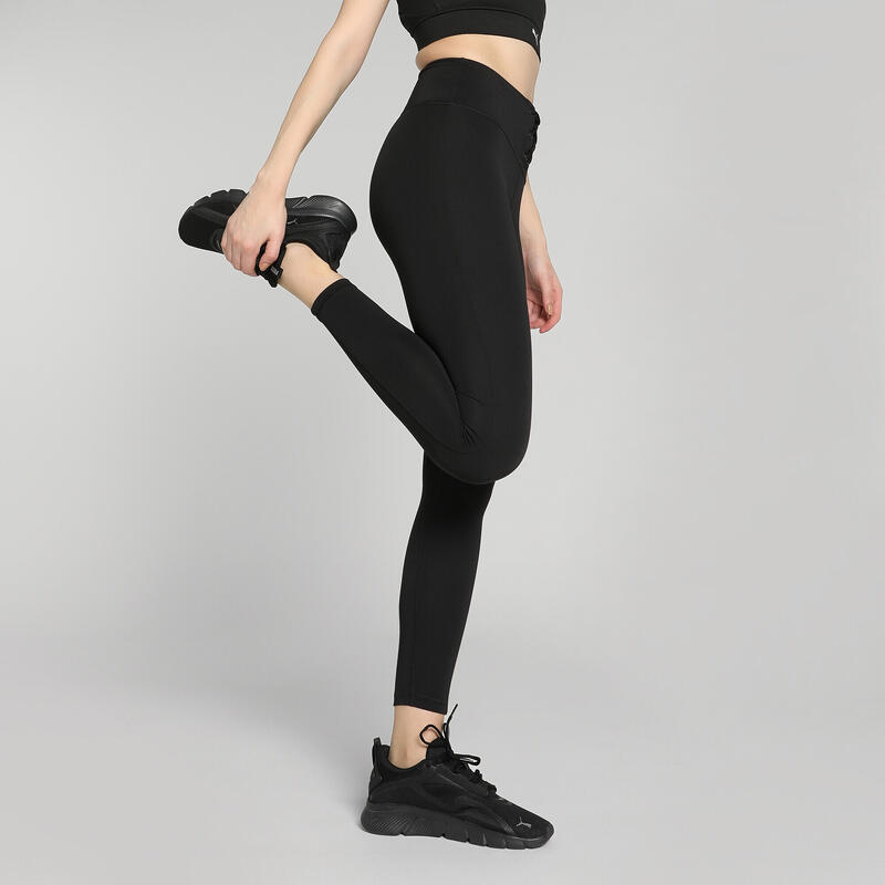 Legging de traning côtelé CLOUDSPUN Femme PUMA Black