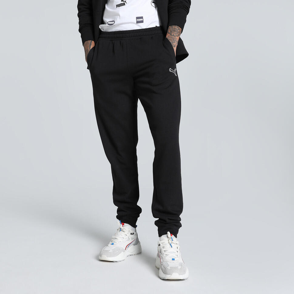 Męskie spodnie dresowe Better Essentials PUMA Black