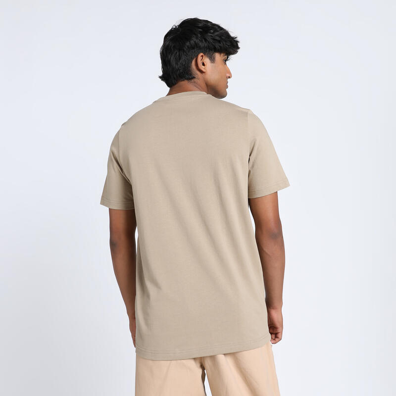 OPEN ROAD Graphic Tee Férfiak PUMA Oak Branch Beige