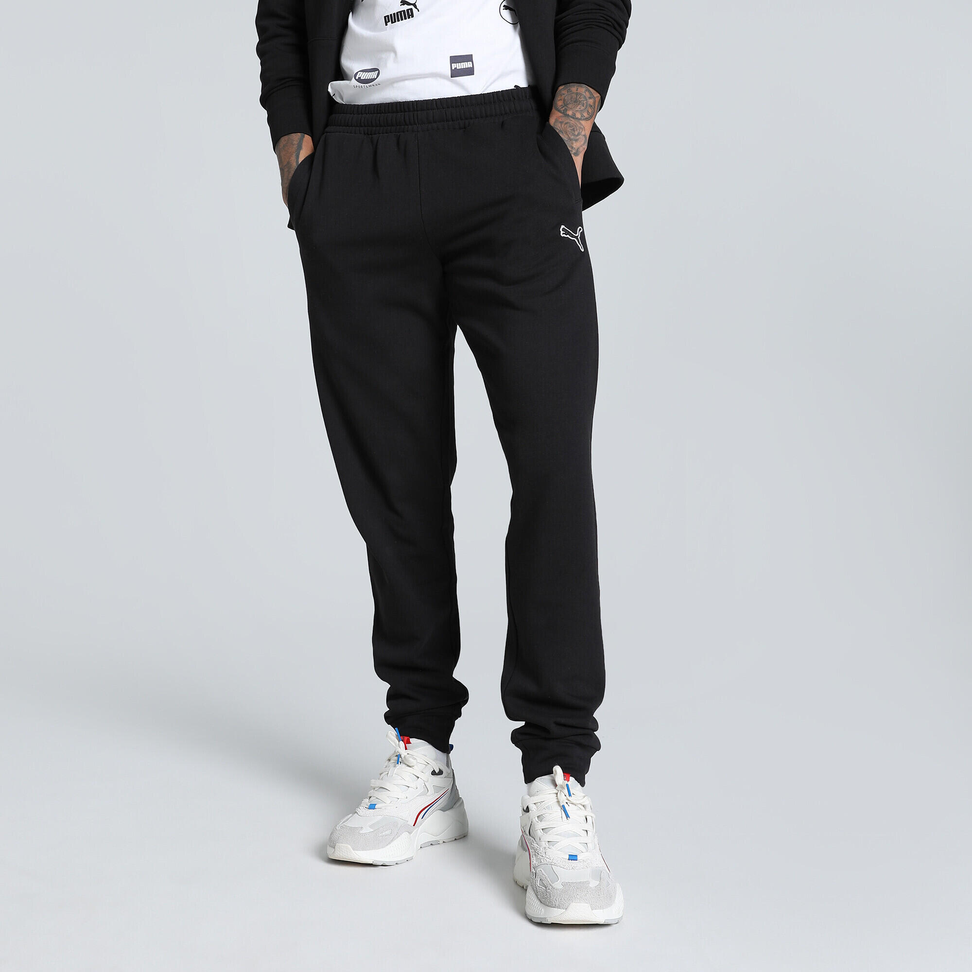 Pantaloni de trening pentru bărbați Better Essentials PUMA Black 2/5